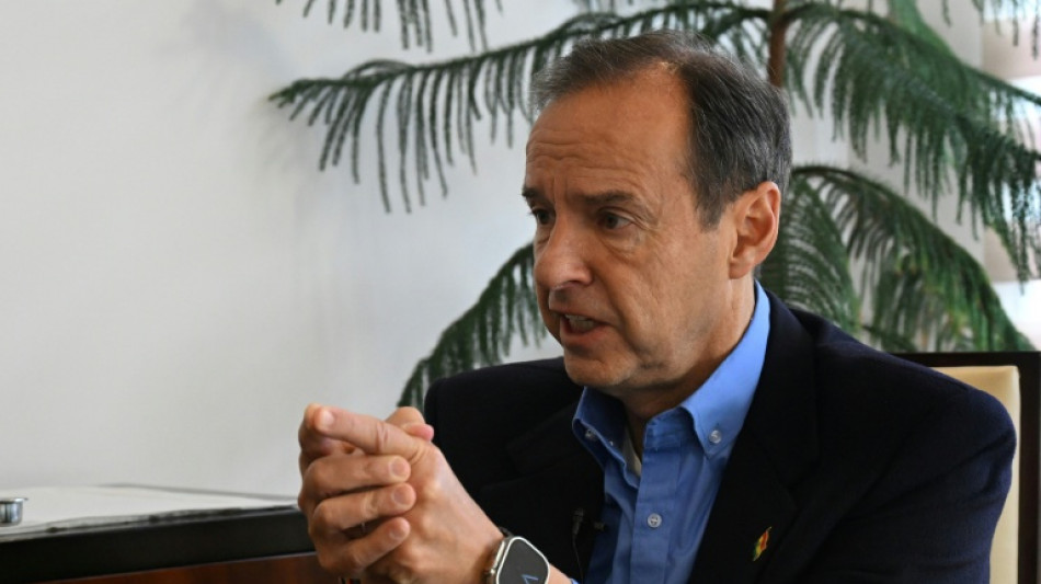 El exmandatario boliviano Quiroga aventaja a su rival Paz de cara al balotaje, seg&uacute;n una encuesta