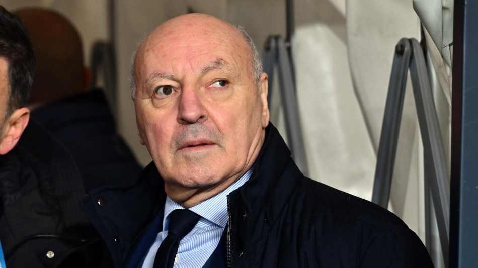Calcio: Marotta, 'Conte? Se c'&egrave; rispetto pu&ograve; dire ci&ograve; che vuole'