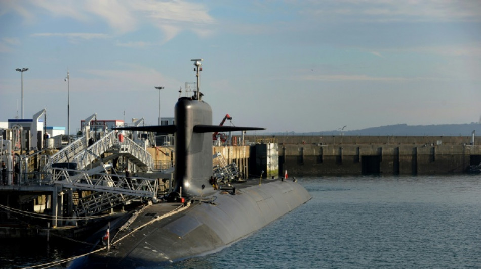 France takes anti-drone measures after flight over nuclear sub base