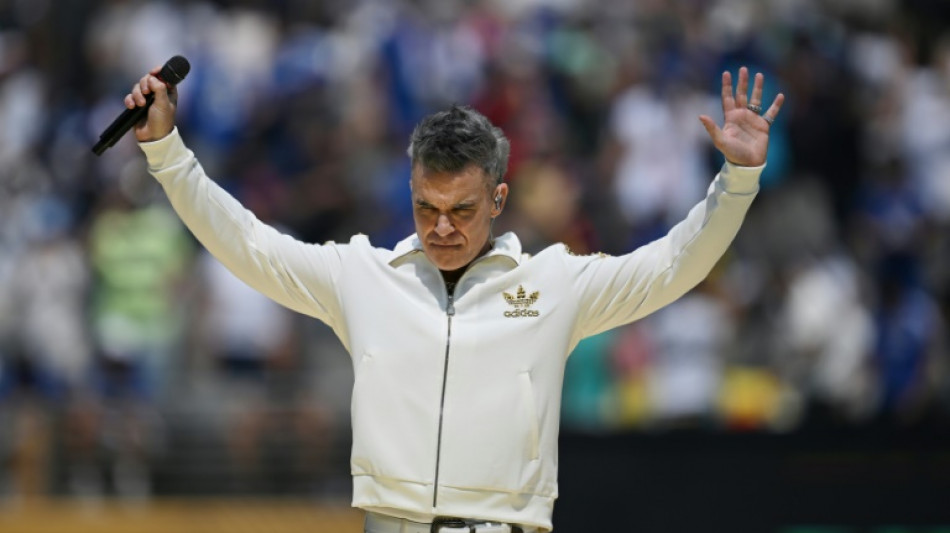 T&uuml;rkische Beh&ouml;rden verbieten Konzert von Robbie Williams in Istanbul am 7. Oktober