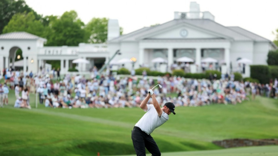 Fitzpatrick storms into lead at PGA Truist Championship