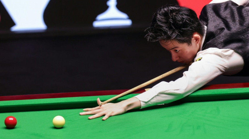 Wu Yize: China's 'priest' who conquered the snooker world