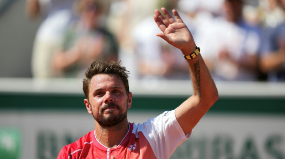 Wawrinka anuncia despedida em dezembro com Federer, Murray e Monfils
