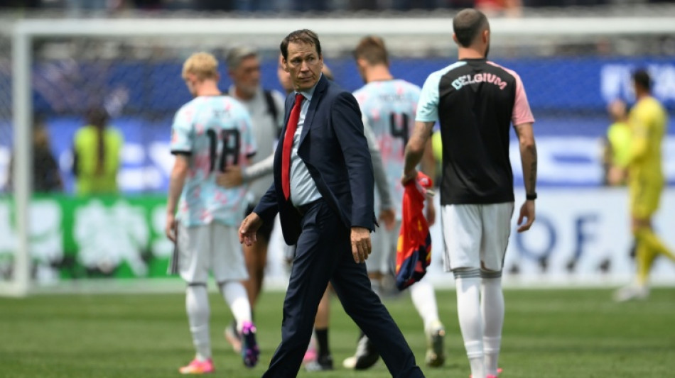 Rudi Garcia deja el cargo de seleccionador de B&eacute;lgica