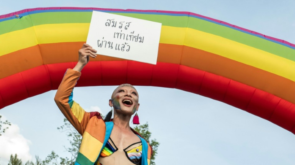 Thailands K&ouml;nig unterzeichnet Gesetz &uuml;ber die Ehe f&uuml;r alle