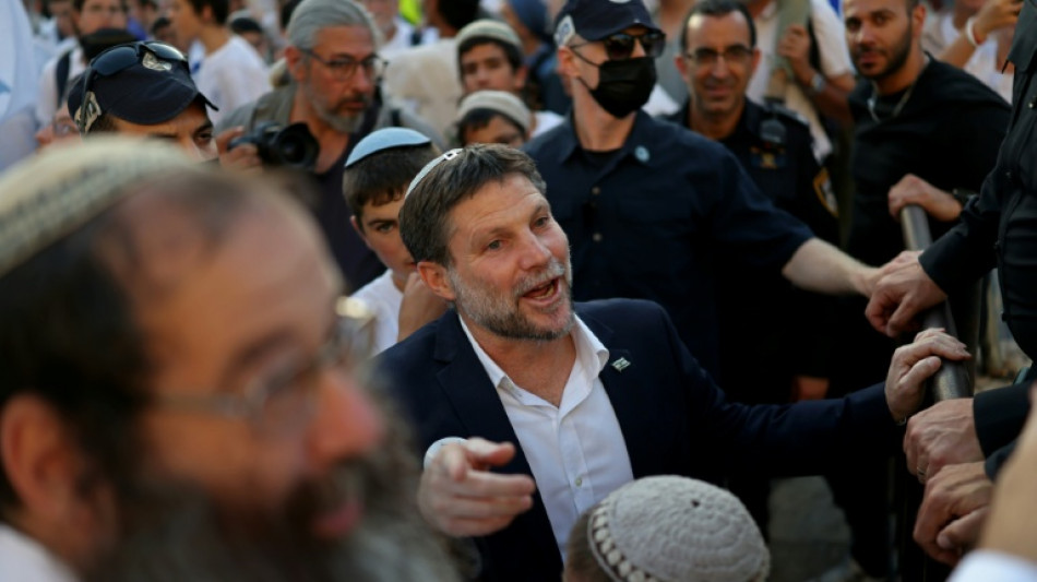 Israel finance minister says ICC seeks arrest warrant against him