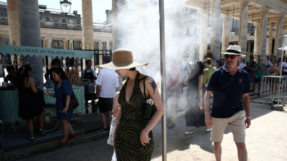 France hosts street music festival despite worsening heatwave