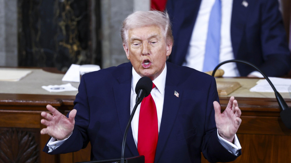 Trump allo Stato dell'Unione, 'gli Usa sono tornati'
