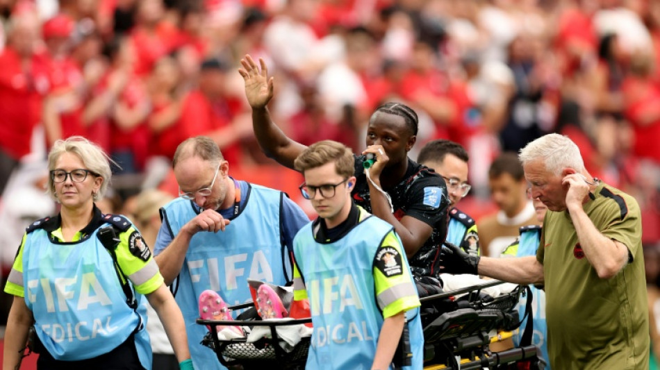 Horror injury overshadows Canada's first World Cup win