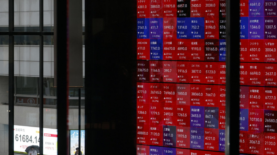 Borsa: Asia in rosso con la ripresa delle ostilit&agrave; tra Stati Unit e Iran