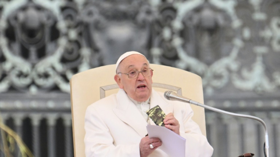 "Er hatte sein Leben vor sich": Papst w&uuml;rdigt toten ukrainischen Soldaten