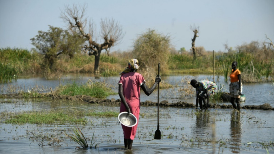 UN-B&uuml;ro: 1,4 Millionen Menschen von &Uuml;berschwemmungen im S&uuml;dsudan betroffen