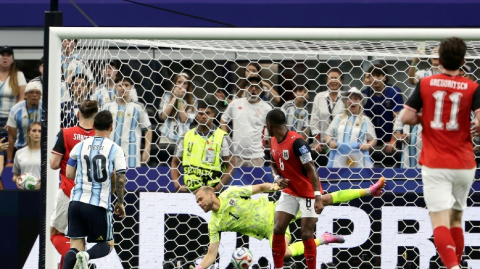 Foot: Messi seul meilleur buteur en Coupe du monde avec deux nouveaux buts