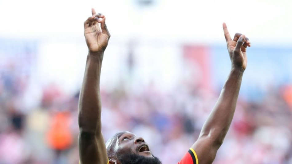 Lukaku makes Belgium return with 'ideal' goal in win over Croatia