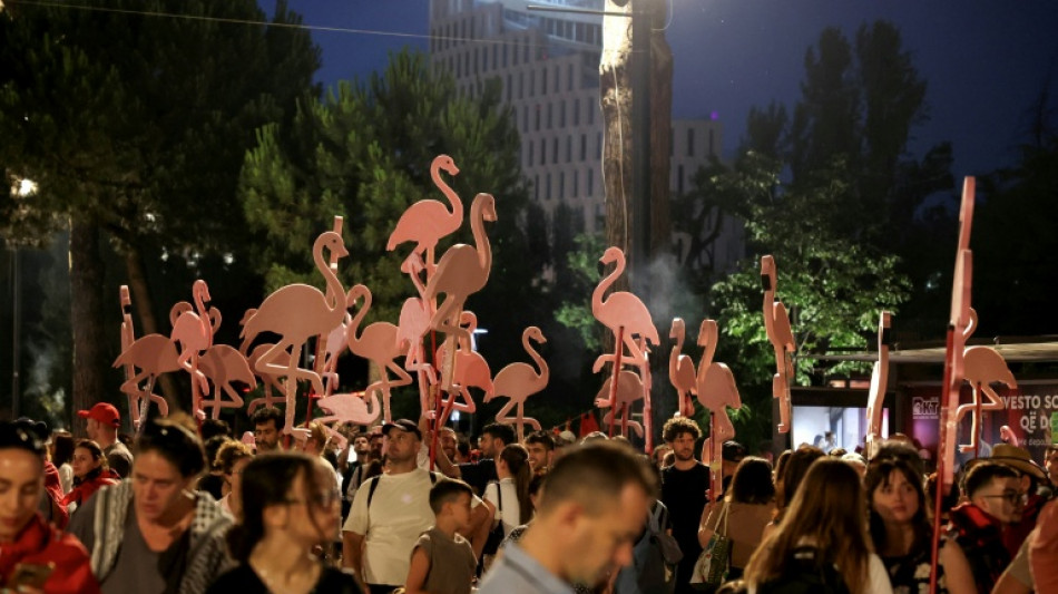 Albania acusa a 27 personas por protestar contra un centro tur&iacute;stico vinculado a Trump