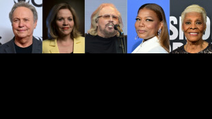 La rapera Queen Latifah y el actor Billy Crystal homenajeados por el Kennedy Center en Washington