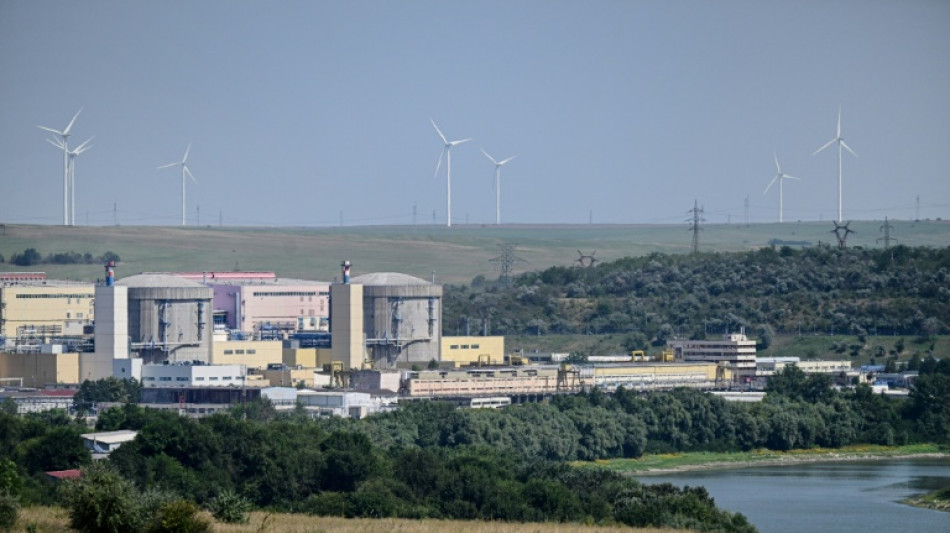 Romania shuts down nuclear plant as Danube drops