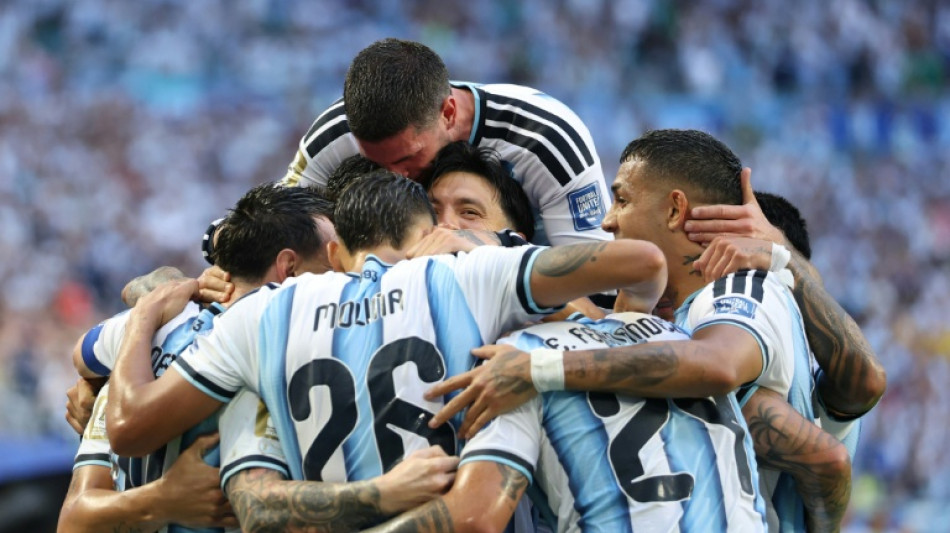 Spain and Argentina brace for World Cup final