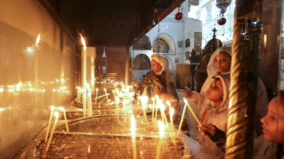 In Bethlehem wird nach langer Corona-Pause wieder richtig Weihnachten gefeiert