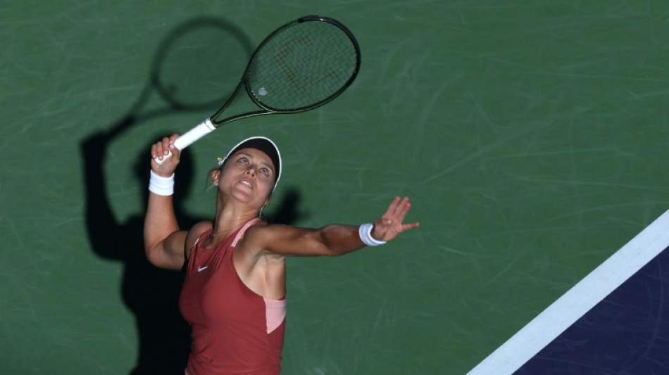 Espa&ntilde;ola Badosa arranca defensa del t&iacute;tulo de Indian Wells venciendo a Martincova