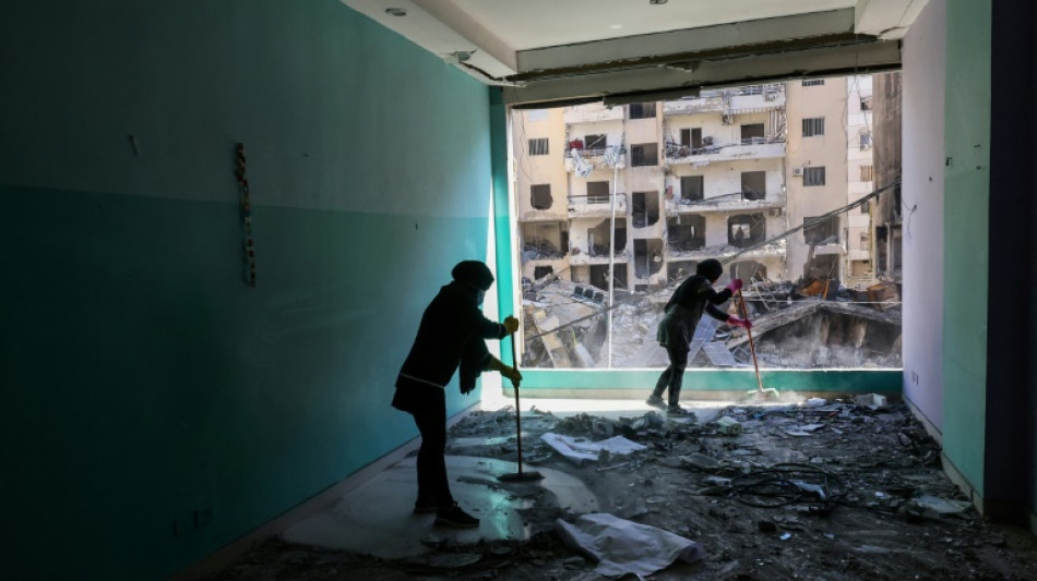 Tirs au Liban: Isra&euml;l et le Hezbollah s'accusent de violer le fragile accord de tr&ecirc;ve