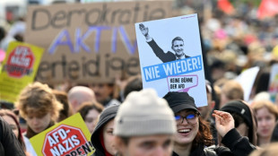 Des milliers de manifestants &agrave; Erfurt pour emp&ecirc;cher le congr&egrave;s de l'extr&ecirc;me droite allemande