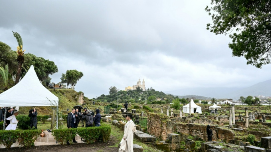 Pope walks in Augustine's footsteps on Algeria trip marred by suicide attacks