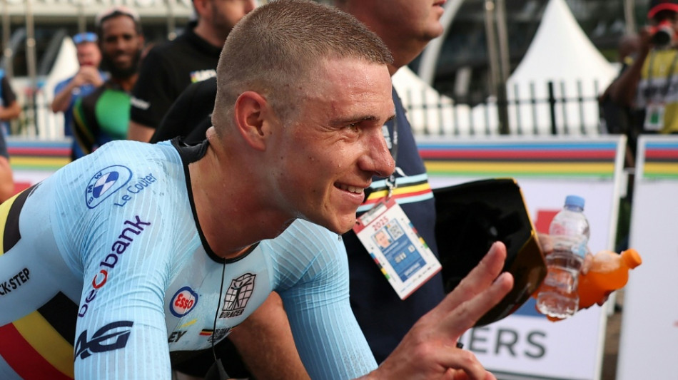 Frisch zur&uuml;ck aus Ruanda: Evenepoel fliegt zum EM-Gold