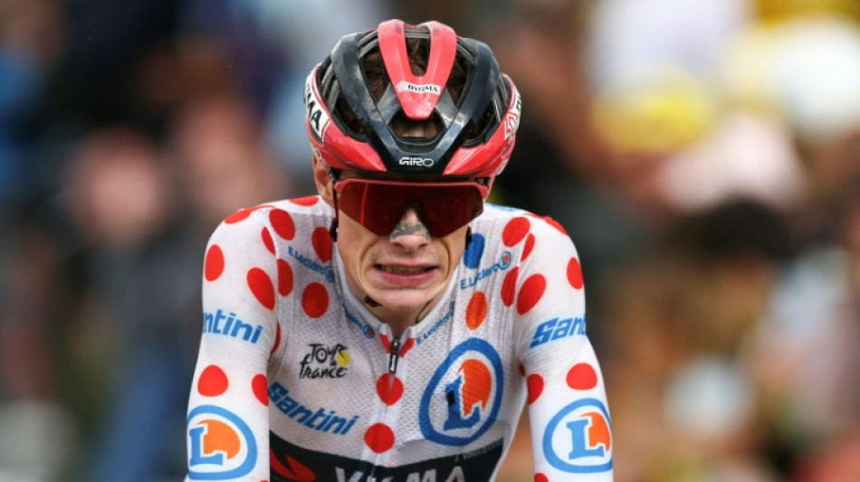 Vingegaard da por acabada su temporada tras su ca&iacute;da en el Tour de Francia