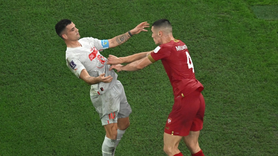Xhaka &uuml;ber Jashari-Jubel: "Kein politischer Hintergrund"