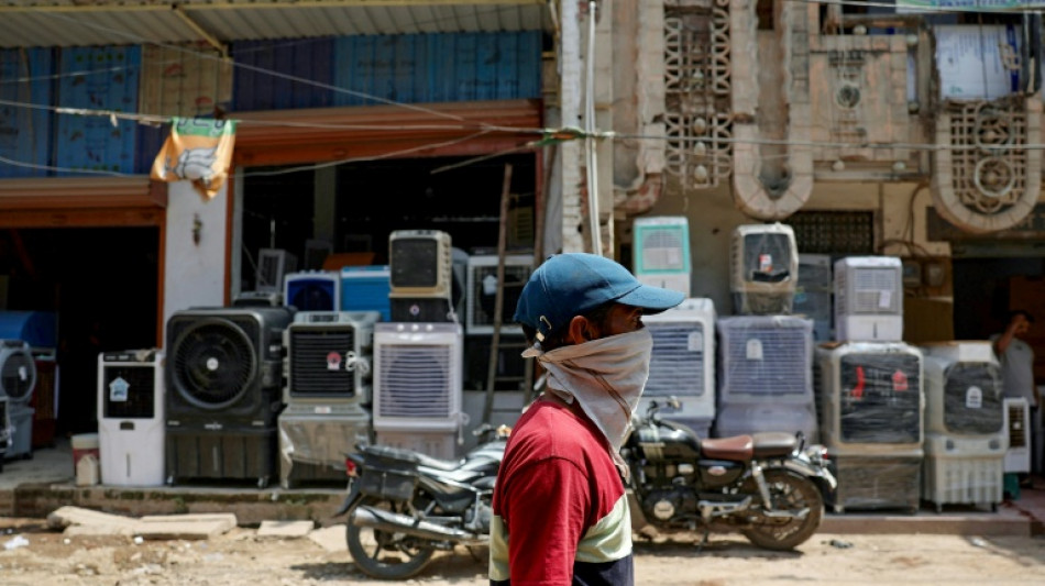 En pleine vague de chaleur, l&rsquo;Inde invite &agrave; utiliser l&rsquo;&eacute;lectricit&eacute; avec discernement