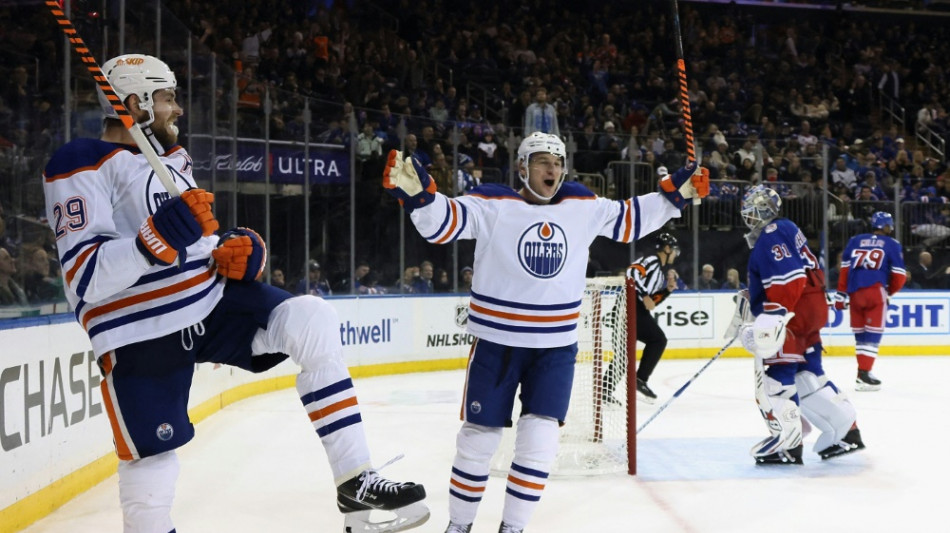 NHL: Draisaitl mit Siegtor f&uuml;r die Oilers - Sieg f&uuml;r Greiss