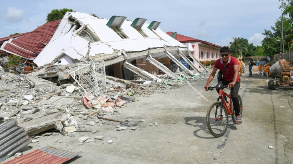 Philippines: le bilan du s&eacute;isme atteint 72 morts, vers la fin des recherches