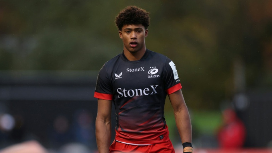 England captain George 'buzzing for special talent' Caluori