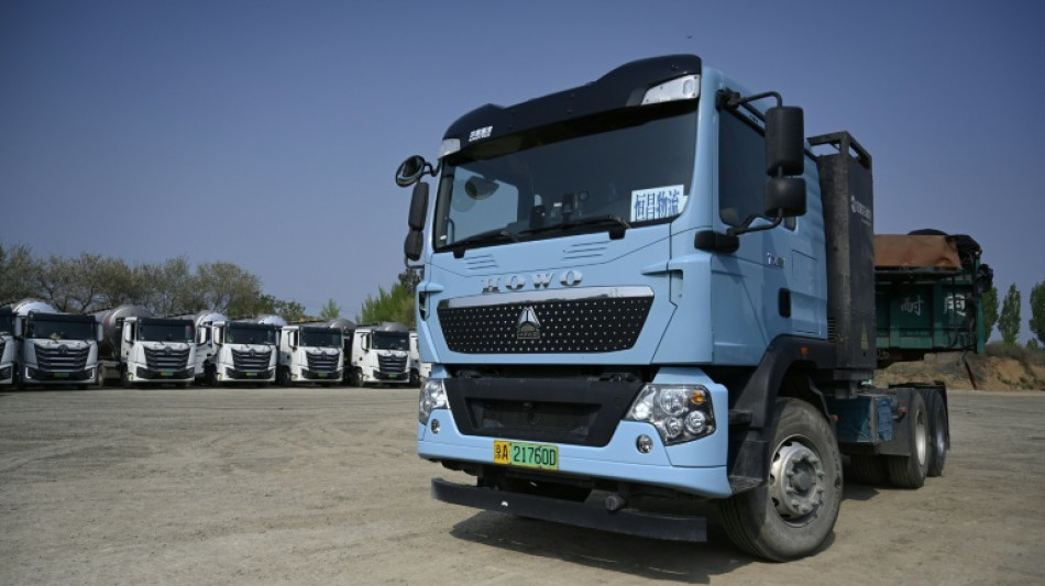 Los camiones el&eacute;ctricos, m&aacute;s baratos y limpios, transforman la log&iacute;stica de China