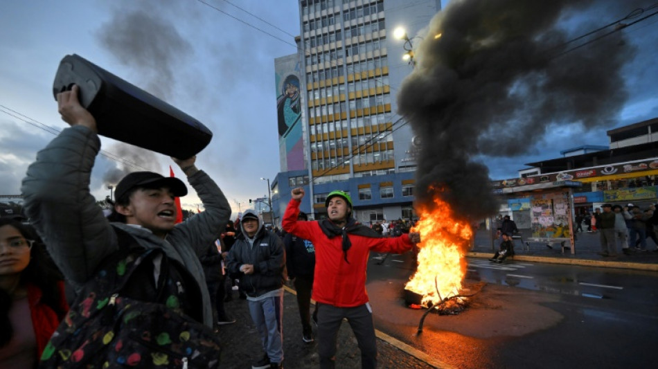 Liberan a todos los militares retenidos en protestas ind&iacute;genas en Ecuador