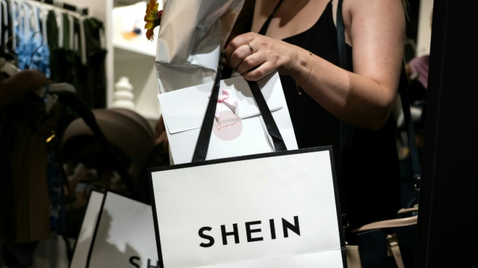 France fines Shein 40 mn euros over 'deceptive' sales practices