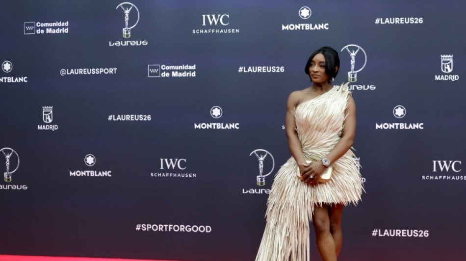 'Almost dying' - Simone Biles shares health scare on social media