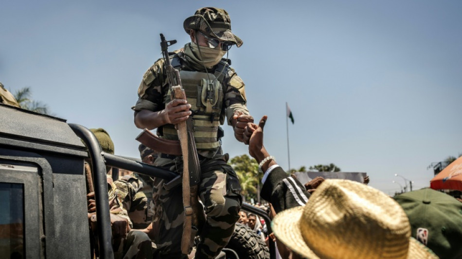 Madagascar: manifestations de joies en attendant la prise de parole du pr&eacute;sident