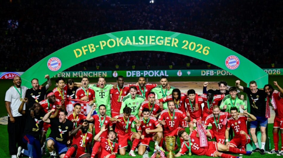 Com hat-trick de Kane, Bayern vence Stuttgart (3-0) e &eacute; campe&atilde;o da Copa da Alemanha