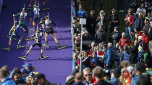 Biathlon: le ski-roues est "n&eacute;cessaire" face au changement climatique