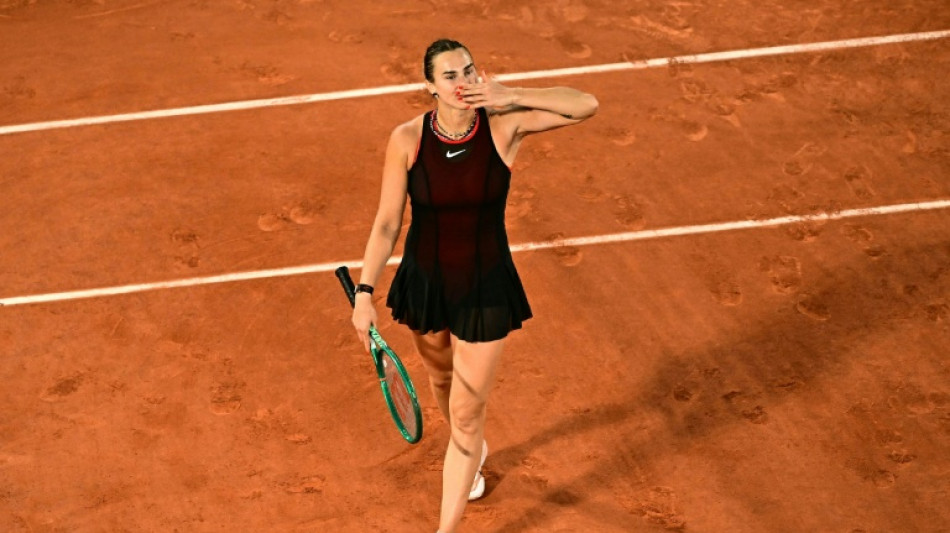 Sabalenka elimina Osaka e vai &agrave;s quartas em Roland Garros