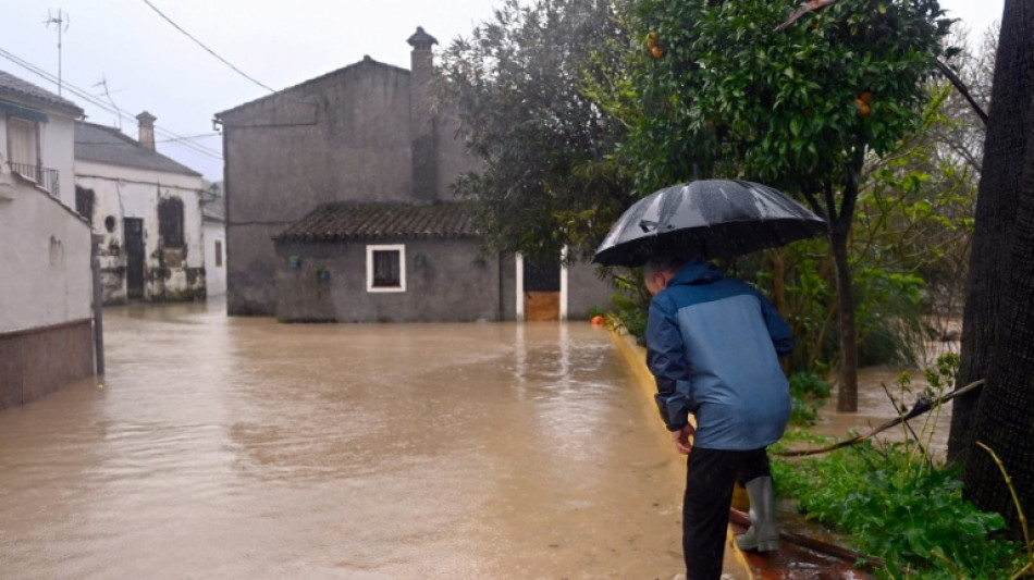 Leichte Entwarnung nach "au&szlig;ergew&ouml;hnlichen" Unwettern in Spanien und Portugal