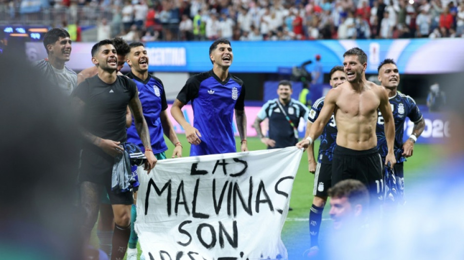 Tras el triunfo mundialista ante Inglaterra, Argentina informa que reclam&oacute; por el movimiento de un buque cerca de Malvinas