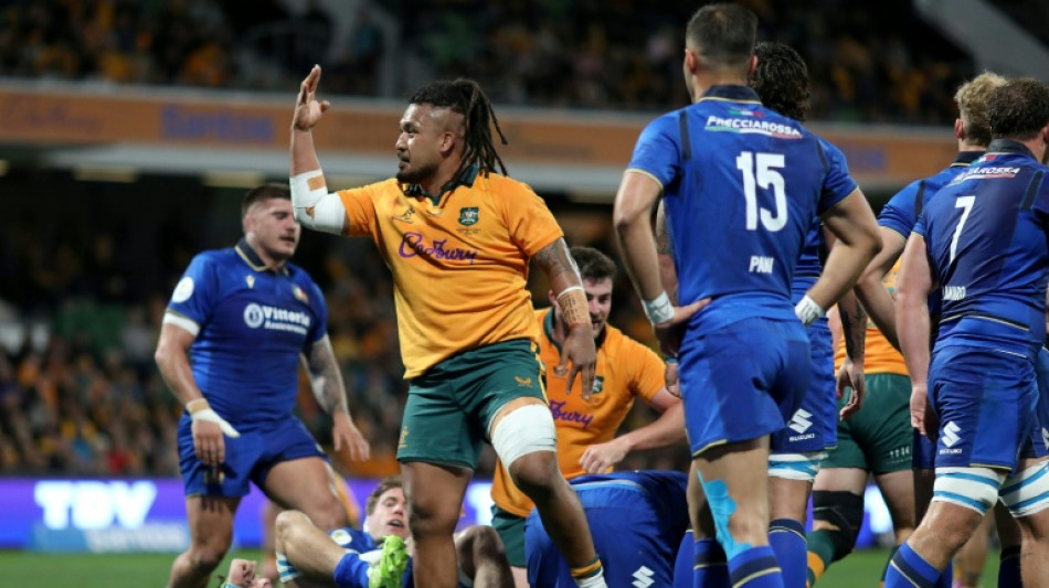 Australia beat Italy 57-10 to end Schmidt era with win