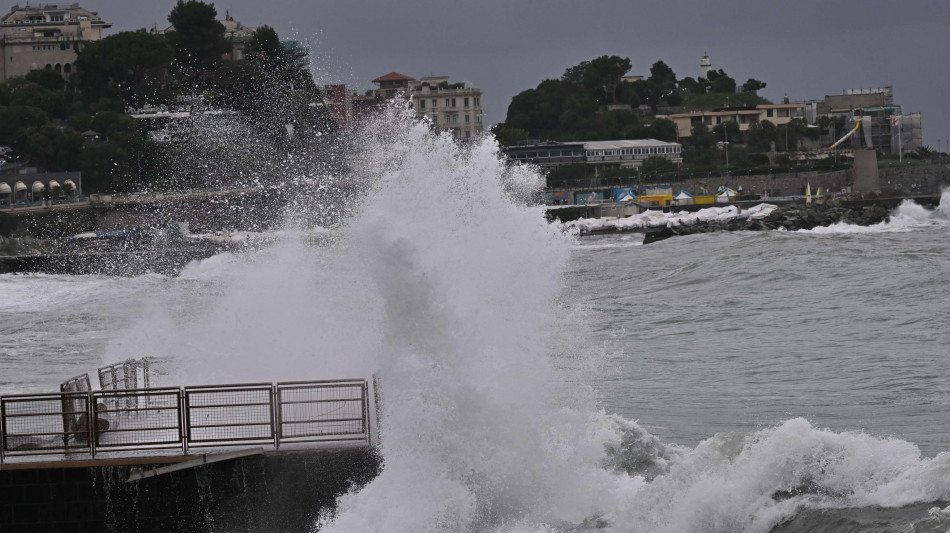 ++ Frane e allagamenti, &egrave; allerta maltempo in Liguria ++