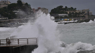 ++ Frane e allagamenti, &egrave; allerta maltempo in Liguria ++