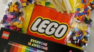 Lego: le b&eacute;n&eacute;fice net recule en 2023 mais la place de num&eacute;ro un mondial confort&eacute;e