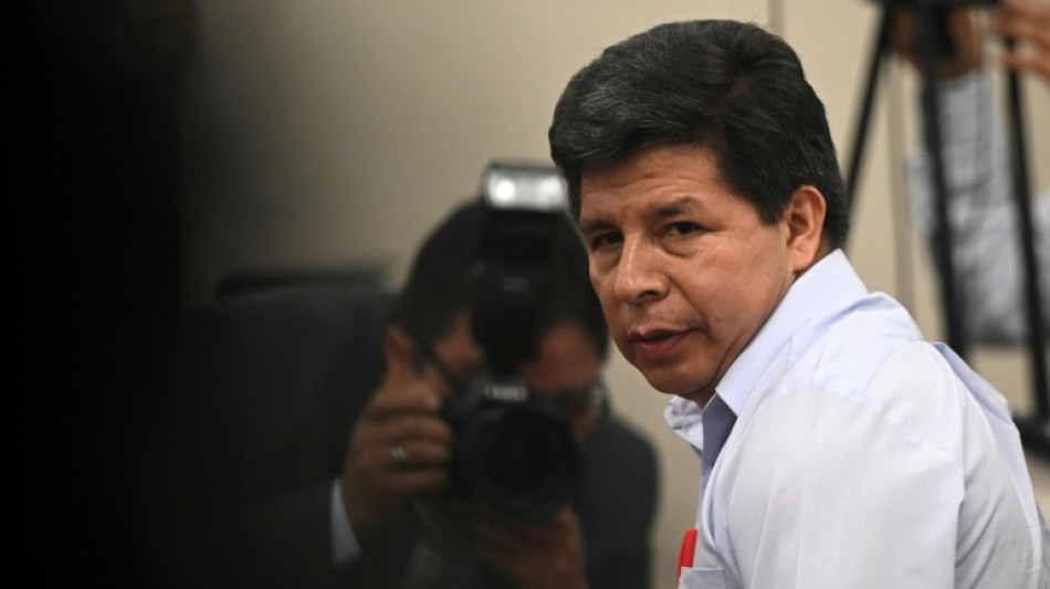 El expresidente de Perú tacha de "pantomima" su juicio por rebelión