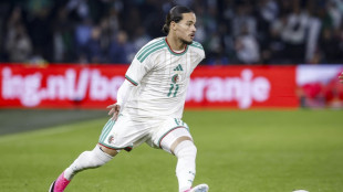 Algeria sucker-punch Netherlands in World Cup warm up 